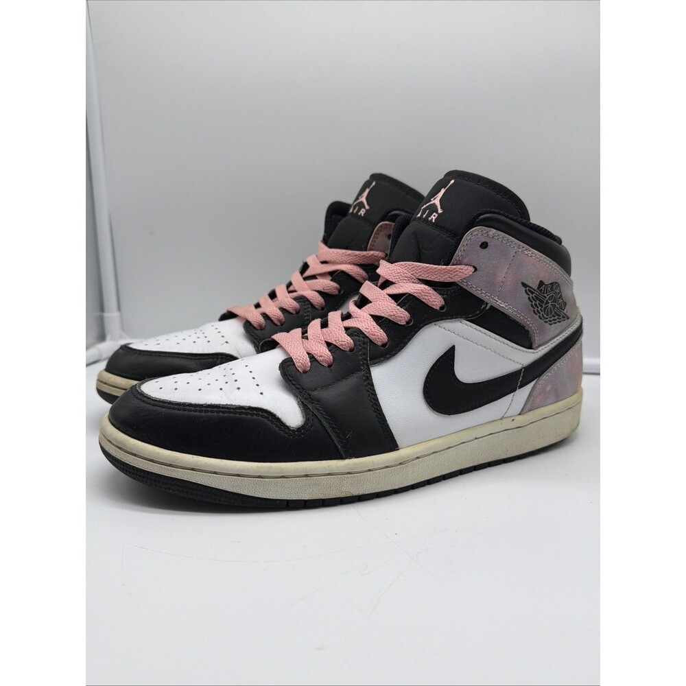 Nike Air Jordan 1 Mid SE Zen Master Black Bleached Coral DM1200 001 Size 9